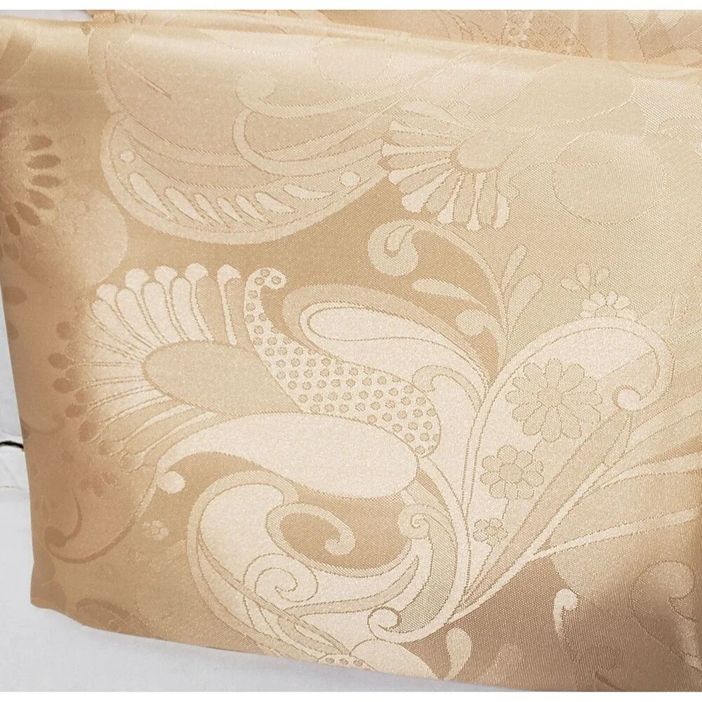 Printed Fabric Tablecloth, 60